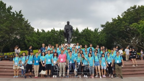 優異生團深圳感受改革開放巨變