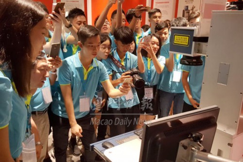 優異生深圳感受智能裝備製造實力