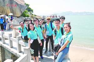 優異生遊鼓浪嶼各有得着