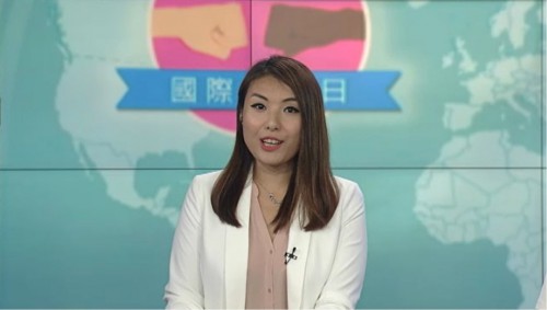 《澳門早晨》節目訪問“千人計劃”首團出發的聖保祿學校及澳門青年企業家協會”