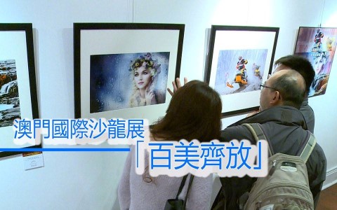 澳門國際沙龍展「百美齊放」